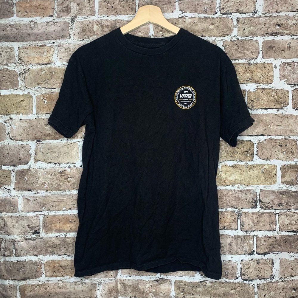 Vans Off The Wall Mens T-Shirt